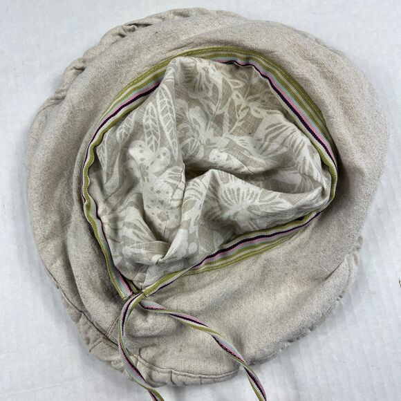 Tommy Bahama Womens Bucket Sun Hat Beige Sun Protection Beachy Summer OS - Picture 3 of 8